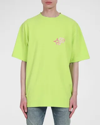 Men's Heavy Jersey Oversized T-Shirt