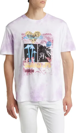 Presenta Tie Dye Graphic T-Shirt