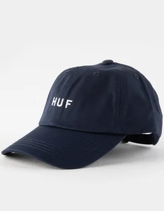 HUF Essentials Mens Strapback Hat
