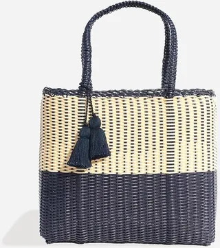 Ixöq Medium Recycled-Plastic Cesta Tote