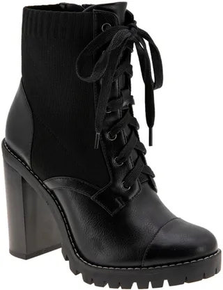 Pilas Lace-Up Bootie
