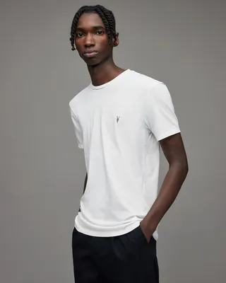 Tonic Ramskull Crew T-Shirt - Optic White