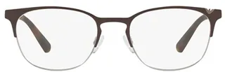 Emporio Armani Round Frame Glasses