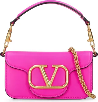 Small Locò leather shoulder bag