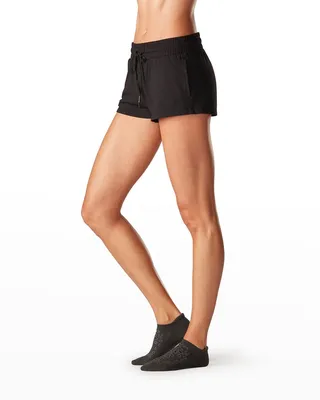 Cozy Drawstring Shorts