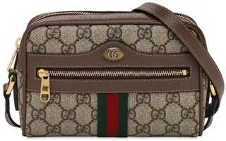 Ophidia GG Supreme camera bag