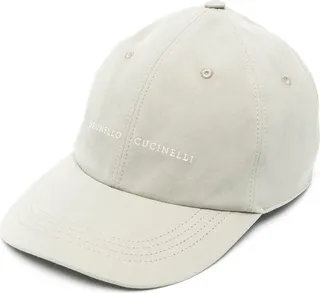 Logo-Embroidered Cap