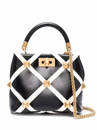 Roman Stud tote bag