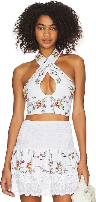 Le Licou Halterneck Top
