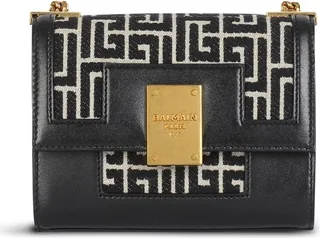 Monogram-Jacquard Shoulder Bag