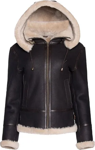 Made For Generation Collection Shearling Jacket