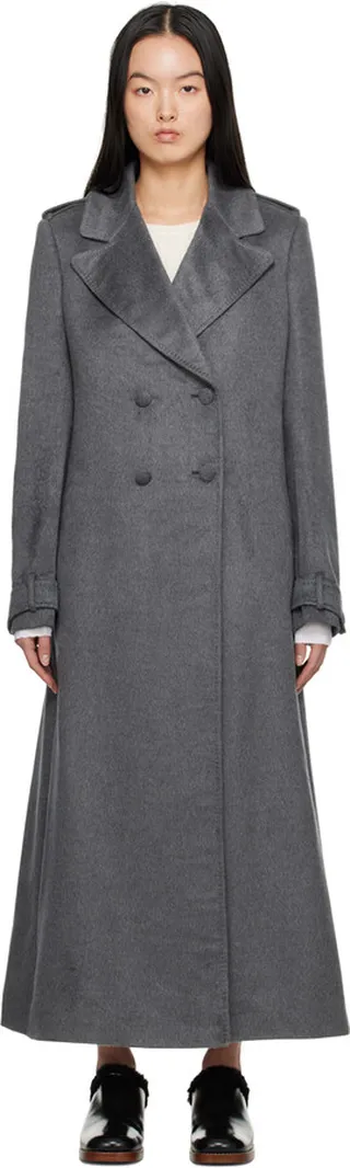 Gabriela Hearst Gray Houstt Coat