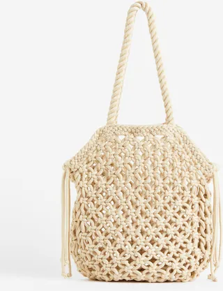Macramé Shopper