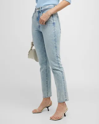 Alenah Slim Straight Jeans