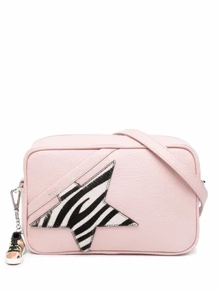 Star-Patch Crossbody Bag