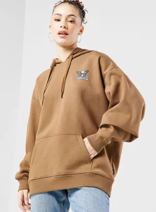 Skullfly Oversized Hoodie