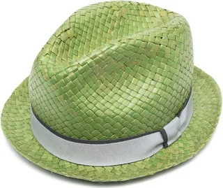 Ribbon-Detail Sun Hat
