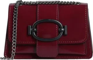 Cross-body Bag Burgundy
