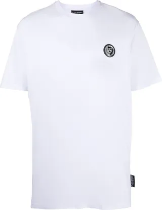 SS Statement logo-patch T-Shirt