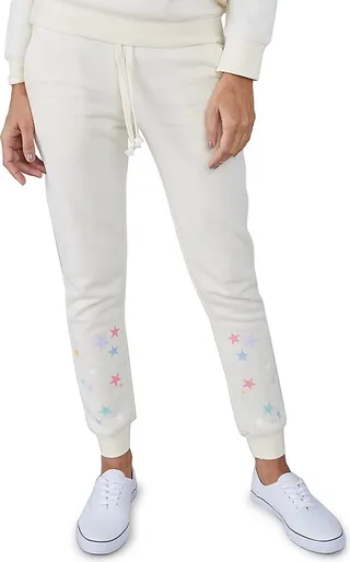 Lucy Star Graphic Joggers
