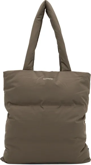 Holzweiler Taupe Down Ulriken Tote