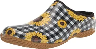 Western Chief Garden Clogs for Women - Man-Made Upper That Flaunts Floral Details