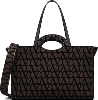 VALENTINO GARAVANI- Logo Tote Bag