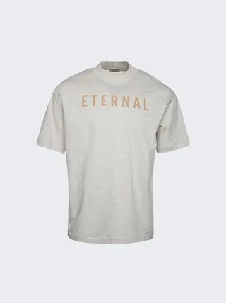 Eternal Cotton Short Sleeve T-Shirt Warm Heather Oatmeal