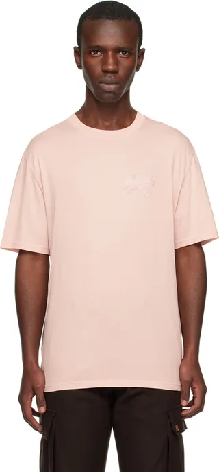 AMIRI Pink '22' T-Shirt