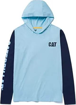 Caterpillar Women's UPF Banner Hooded Tee