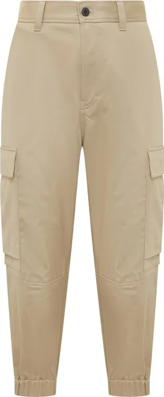 AMI Paris Mid-Rise Straight-Leg Cargo Pants