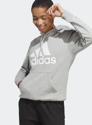 Essentials Big Logo Regular French Terry Hoodie