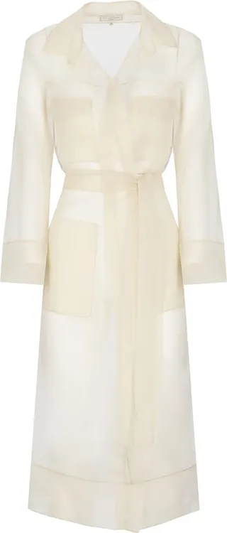 Golden Light Coat from Antonelli: