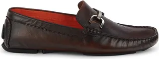 Victor Leather Bit Loafers