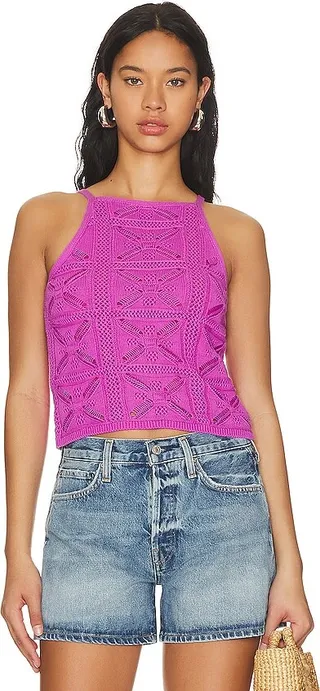 Crochet Halter Tank