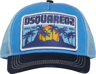 D2 cotton gabardine palms baseball cap