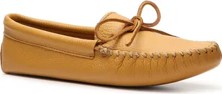 Minnetonka Double Softsole Moccasin Slipper