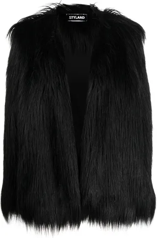 Faux-Fur Jacket