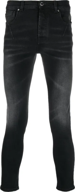 Skinny-Cut Denim Jeans