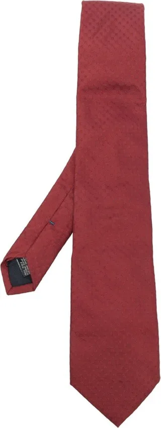 Plain Silk Tie