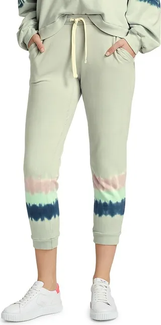 Abbot Kinney Tie-Dye Cropped Sweatpants