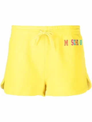 Logo-Print Track Shorts