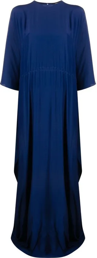 Elasticated-Waist Dress