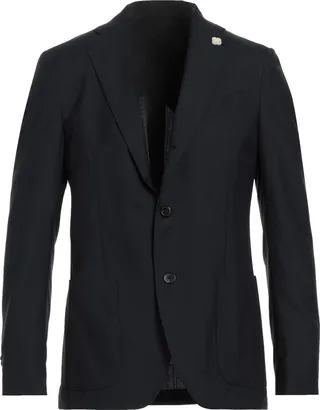 Suit Jacket Midnight Blue