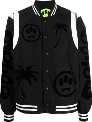 BARROW- Logo Bomber Jacket