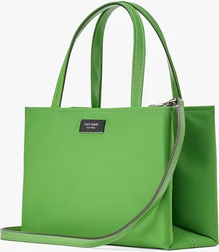 Kate Spade Sam Icon Ksnyl Nylon Small Tote