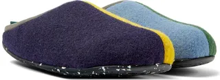Wabi Mismatched Wool Blend Slippers