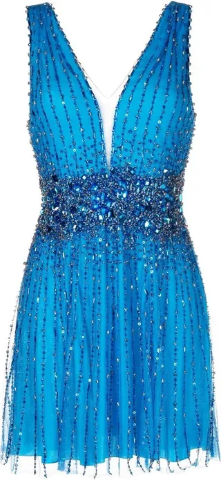 Sissy sequin-embellished minidress