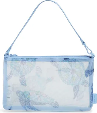 Mesh Convertible Wristlet