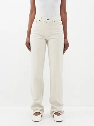 Carlton High-rise Bootcut Jeans